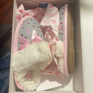 Little girl house slippers